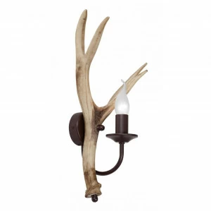 Бра настенное коричневое Vitaluce V1493/1A VITALUCE  00-3929046 Коричневый