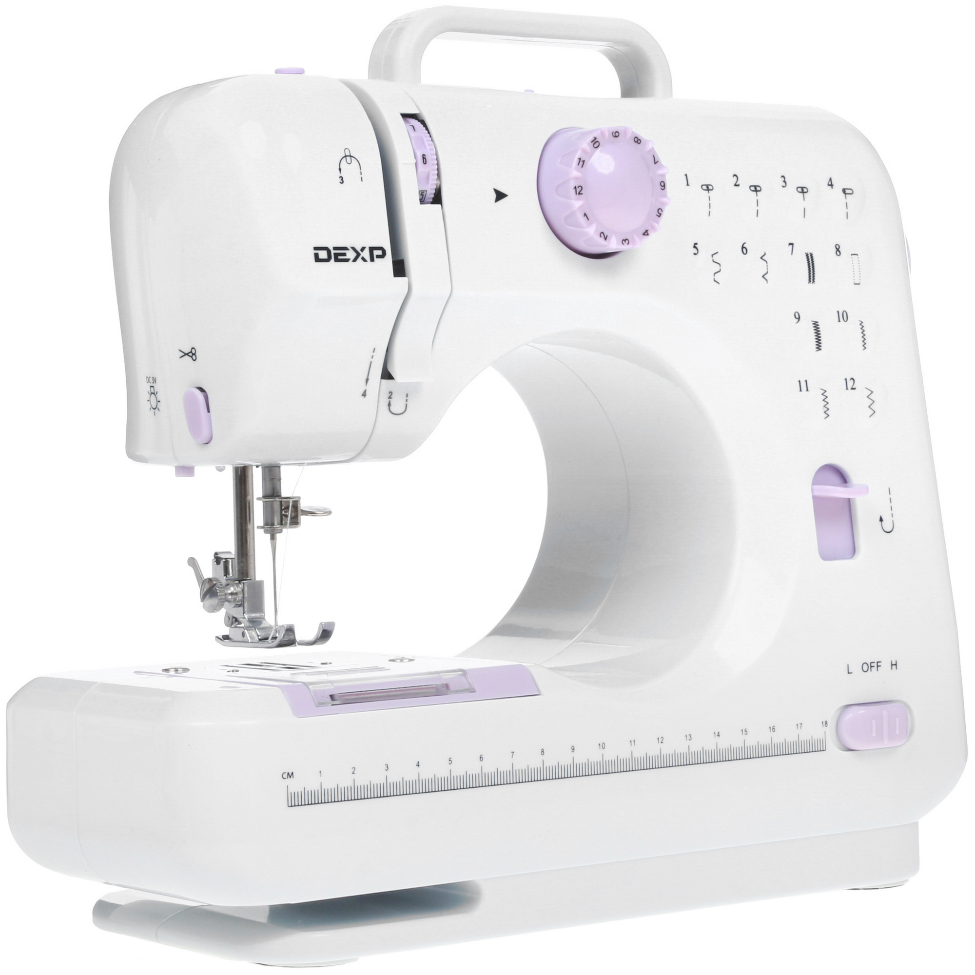 1155460 Швейная машина DEXP SM-1200 STDN-0132617