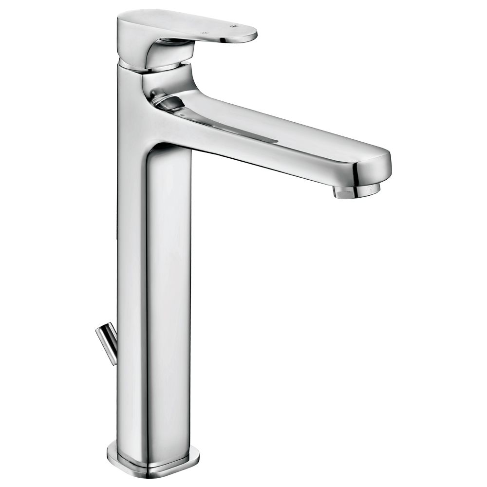 102108987st  Смеситель для раковины высокого типа Zafir - Рабочий - Экономия воды Eca  - Вид №1