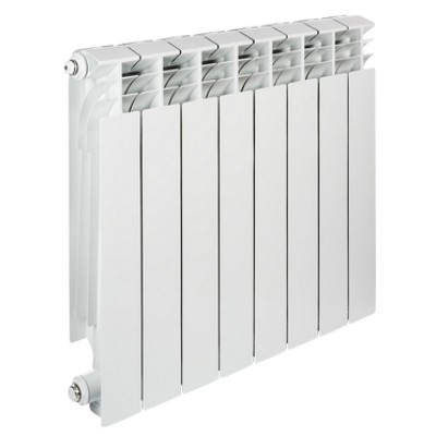 TNRD.51.4 Алюминиевый радиатор TENRAD AL 500/100 Valtec 4-секционный 