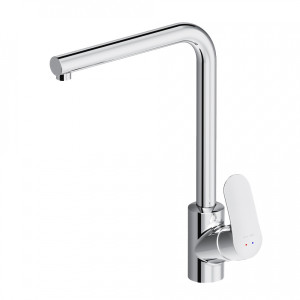 F8005000 смеситель для кухни L-образный излив хром шт. AM.PM Like