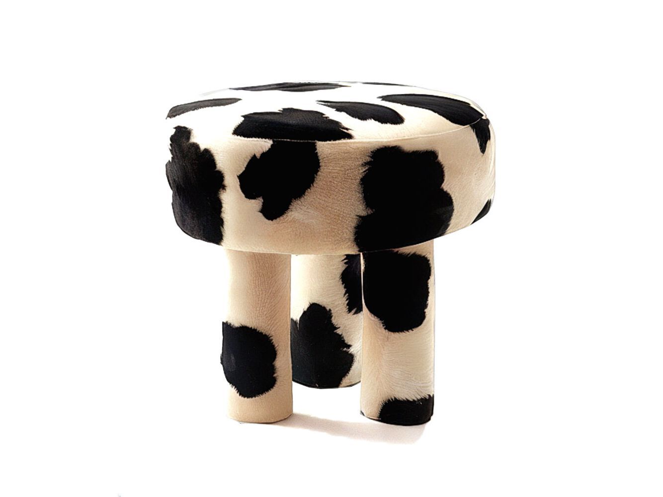 Бархатный низкий стул Moanne RITMO ARCH-00147581