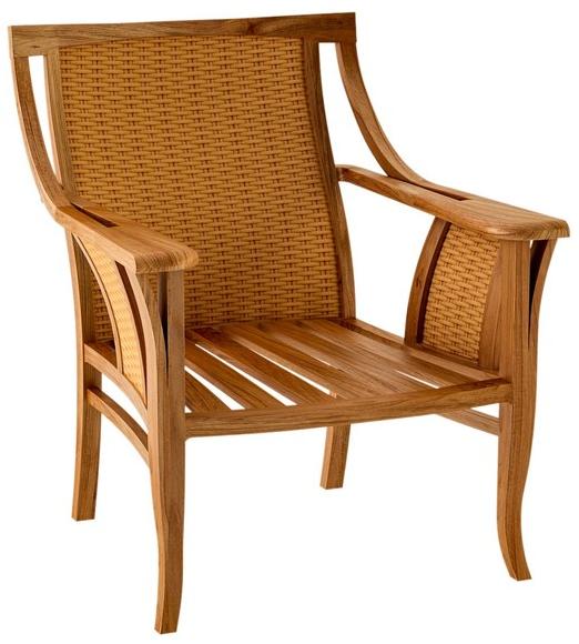 ASTELLO Садовое кресло Decò teak club Tournesol Ts.sb2.s1 - Вид №1