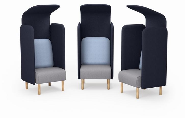 SOFTREND Кресло / офисный остров из ткани August sun-id-1455935 - Вид №3