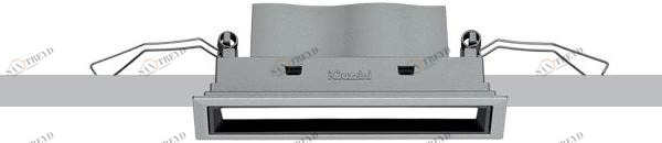 iGuzzini Встраиваемая светодиодная стенка для подвесных потолков Laser blade sun-id-1447074