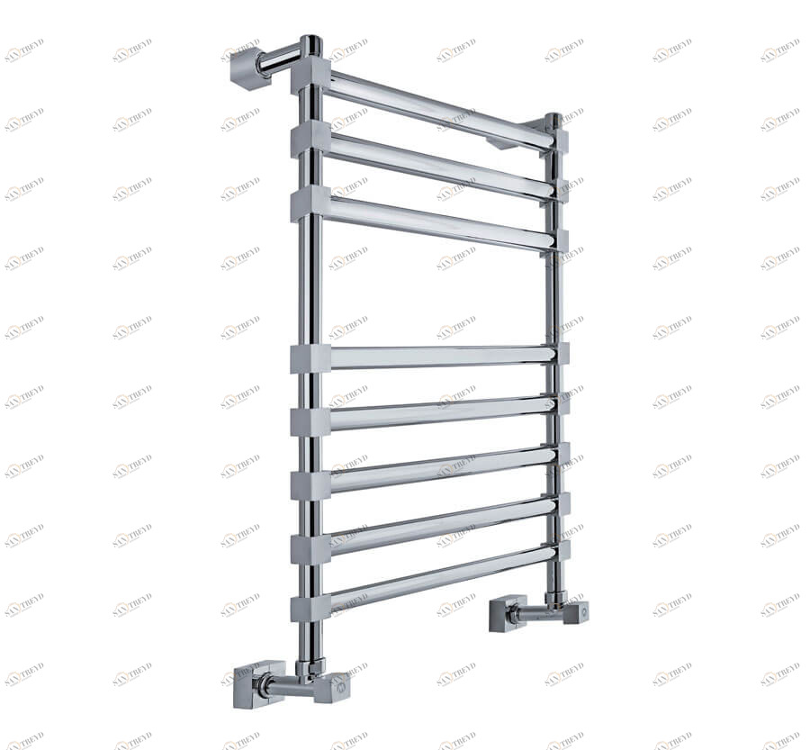 Полотенцесушитель водяной 464/TQ/8 Sole Margaroli Ø25мм ОДНОТРУБНАЯ ВЕРСИЯ: в наличии (вентиль не включен, боковое подключение, межосевое расстояние 50мм)