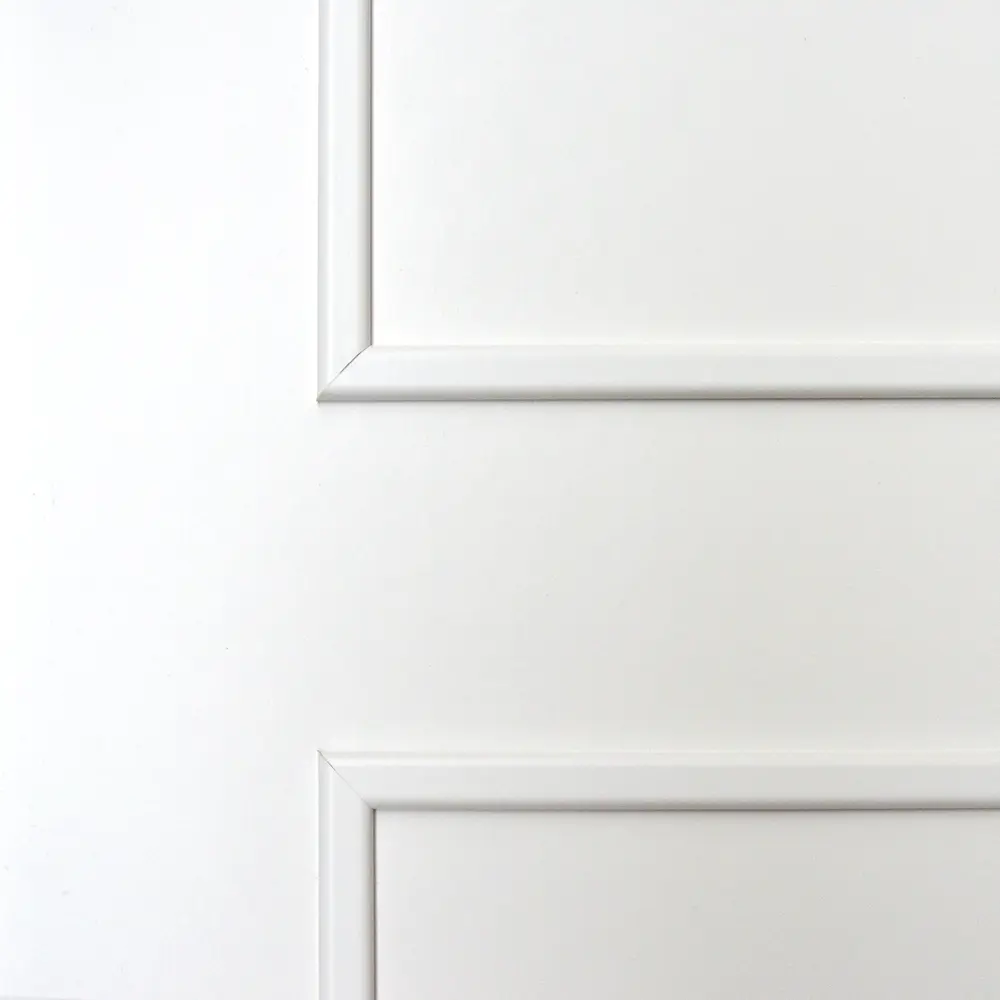 Дверь межкомнатная Классика глухая ламинация цвет белый 80x200 см VERDA STLM-2138785 - Вид №2