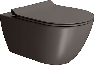 881516 Подвесной унитаз настенный Бежевый GSI ceramica  Италия  - Вид №1