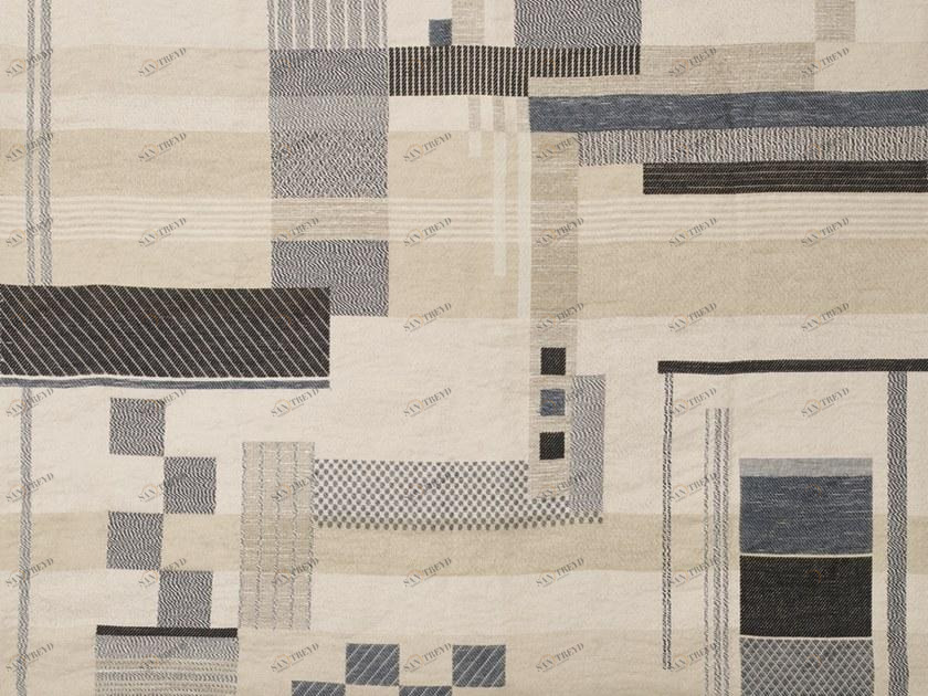 Dedar Жаккардовый лен и хлопчатобумажная ткань для штор  T20022 