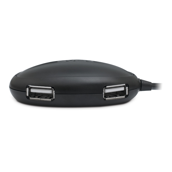 SV-012830 Usb-концентратор hb-401, black Sven Santreyd  - Вид №1