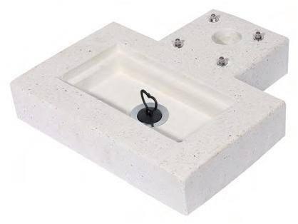 BEL-FER База для фонтана  42/bsc 7-8  - Вид №1