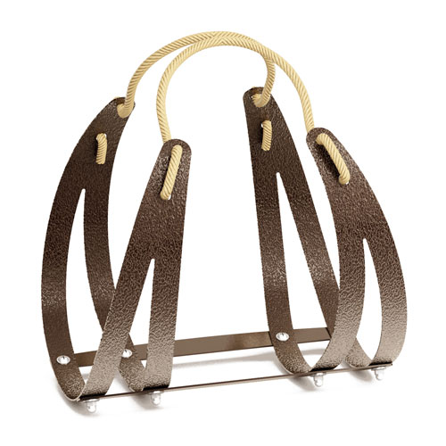 Grillux Дровница с пеньковой ручкой L 4963 - Вид №1