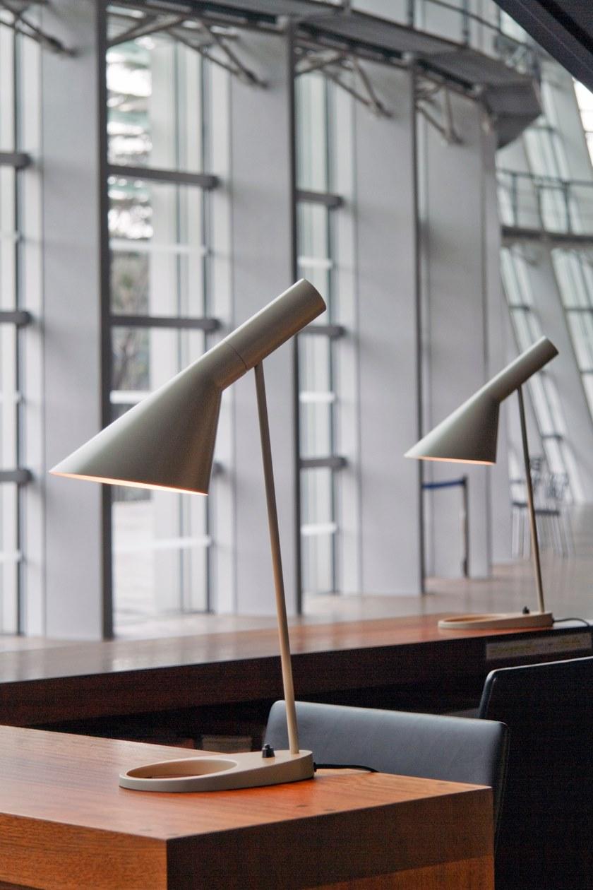 Louis Poulsen Регулируемая настольная лампа из стали Aj sun-id-1462493 - Вид №24