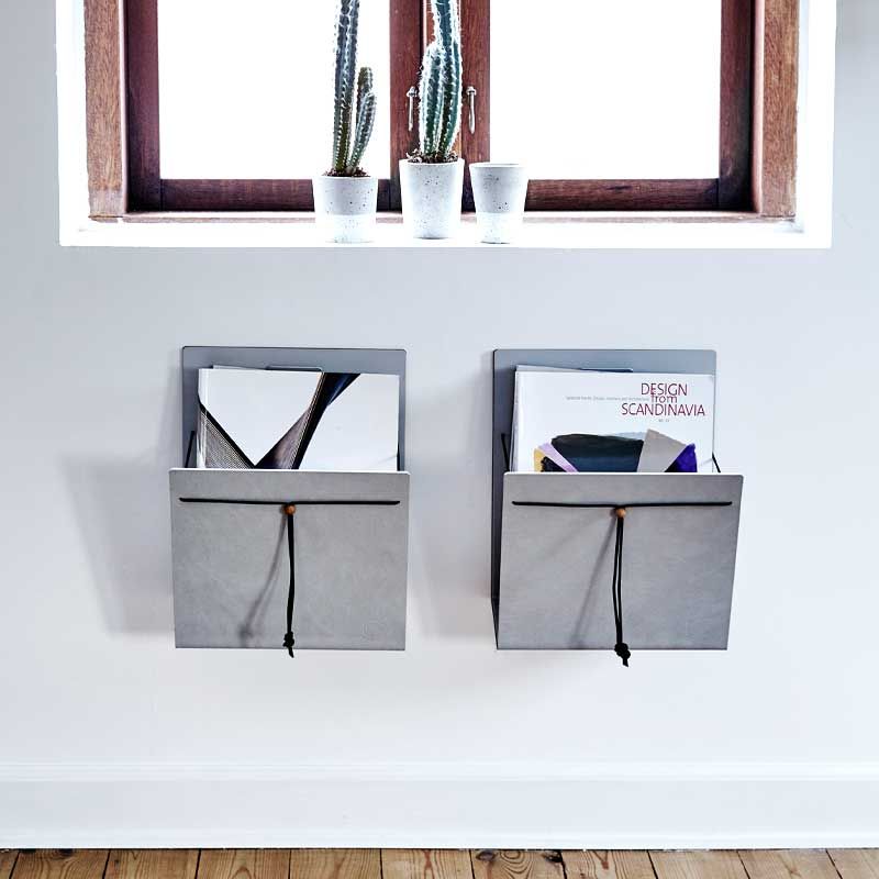 981199 Nupo sand держатель для журналов 31x25x11 см;LIND DNA  - Вид №1