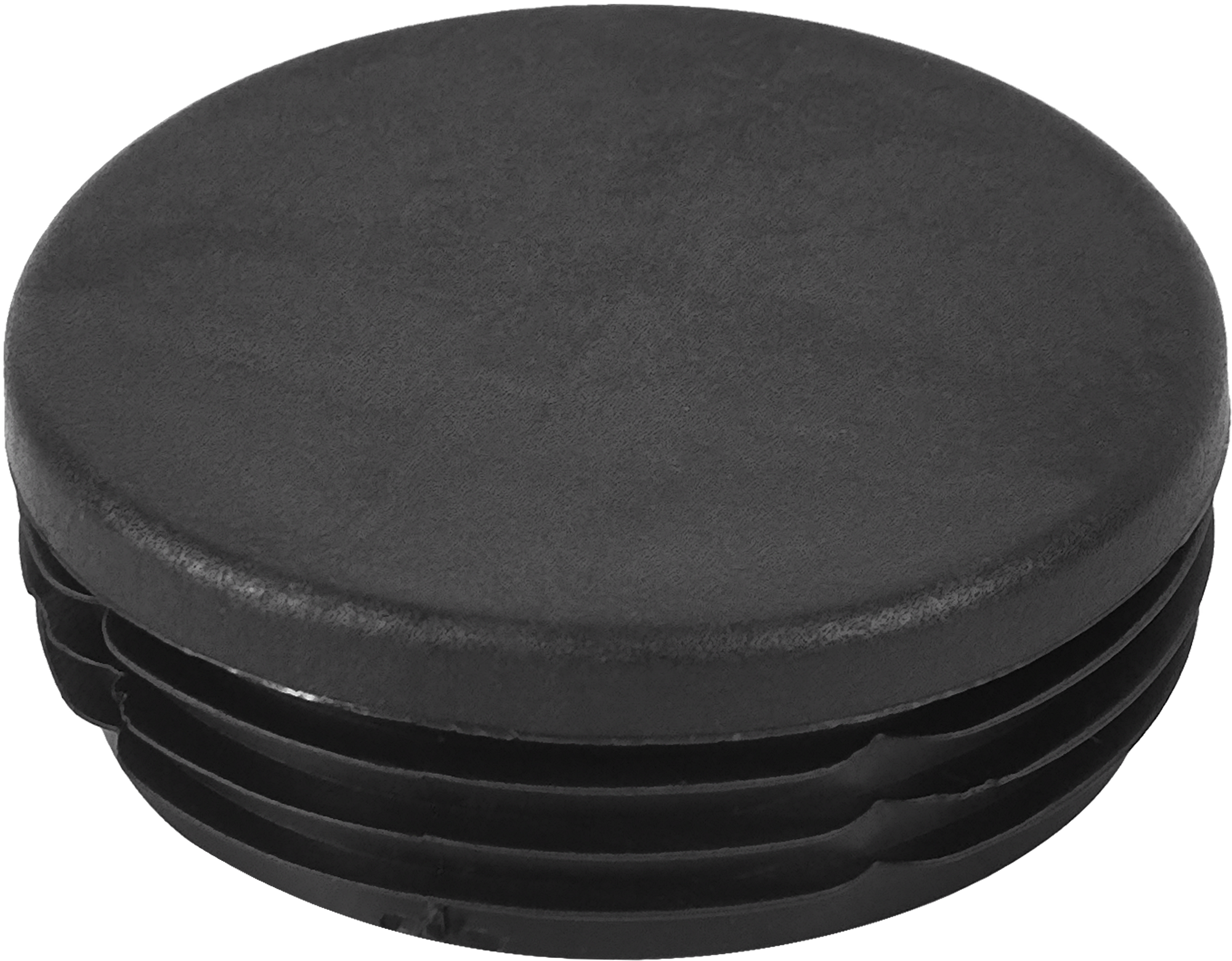 86492161 Заглушка универсальная ø50 мм полипропилен черный, 4 шт. STLM-0069403 Santreyd 