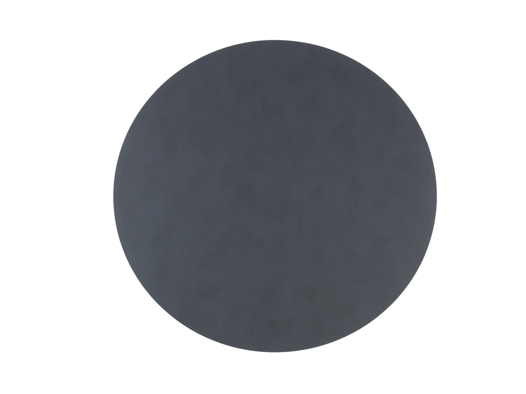 981566 Cloud anthracite ковер круглый, диаметр 92см;LIND DNA