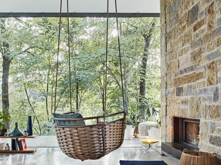 Roberti Подвесное сиденье из алюминия Portofino 9770