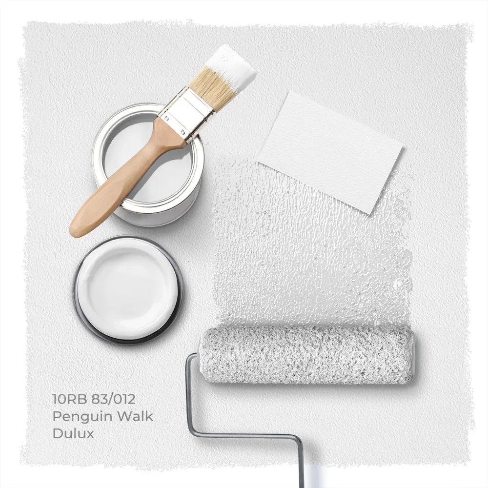 Тестер краски для стен Dulux 10RB 83/012 Penguin Walk 30 мл STLM-2130512 - Вид №3