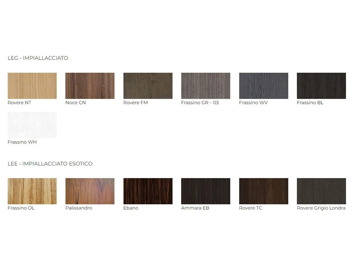 Алюминиевый и деревянный секционный шкаф с индивидуальным ящиком Guzzini & Fontana Unlimited ARCH-00076489 - Вид №8