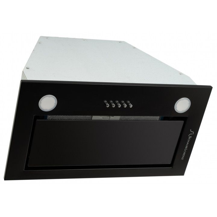 9282630 Вытяжка полновстраиваемая Schaub Lorenz SLD EY5004 черный/серебристый STDN-0009234