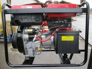 Генератор дизельный Амперос LDG8500E-3 с АВР