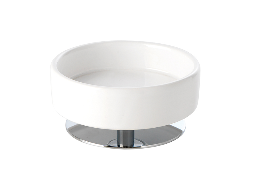 OP09ap(16) Stil Haus Opera, настольная керамическая мыльница, цвет золото