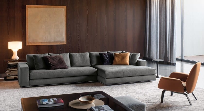 Ткань диван Minotti Гамильтон ARCH-00081571 - Вид №13