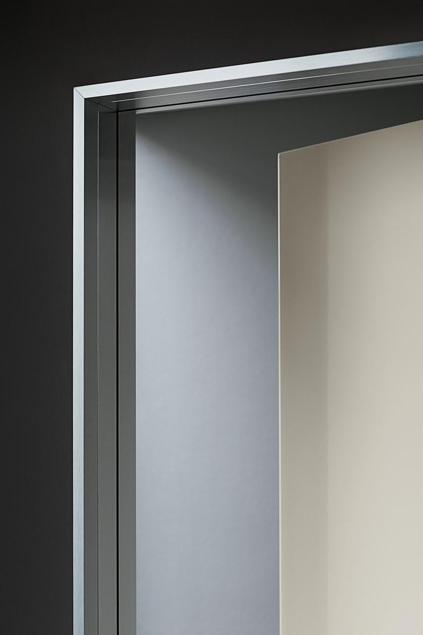 Lualdi Распашная дверь из алюминия и стекла со скрытыми петлями Architectural Santreyd sun-id-1483199 - Вид №4