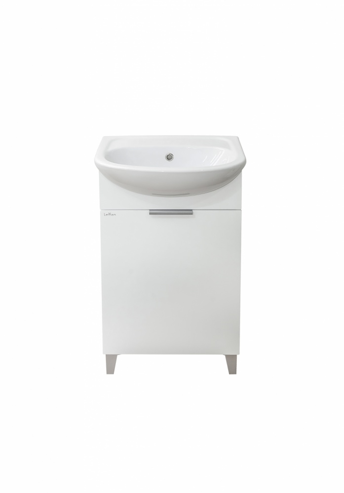 a000071 Тумба-умывальник на ножках Myrtos 50 Leman  - Вид №2