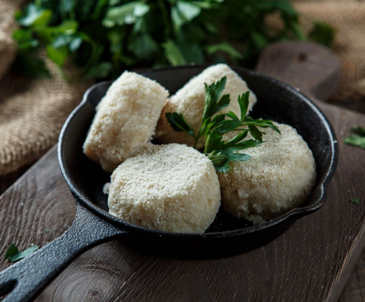 4223 Котлеты овощные "Капустные" Зинаида и Сергей Белан Вкусляндия  - Вид №1