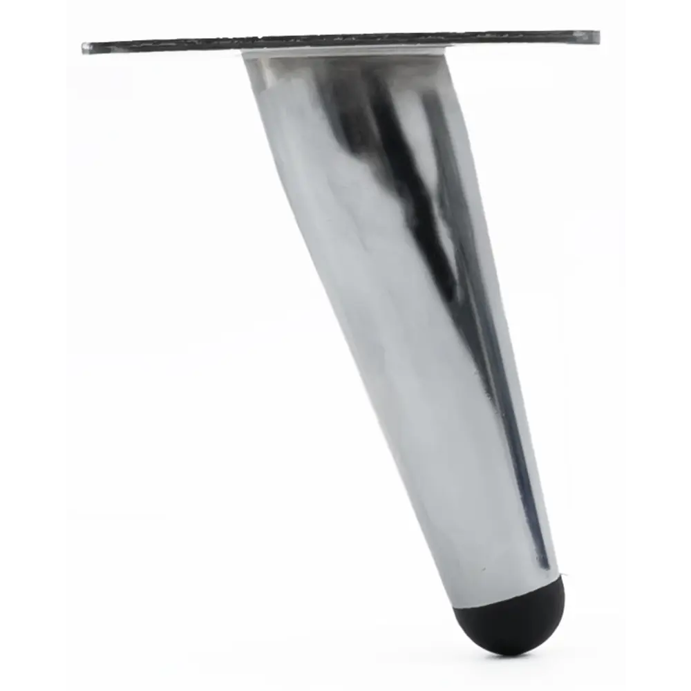 Мебельная ножка Palladium прямоугольная хром 32×100×32 мм 89395259 STLM-1569986