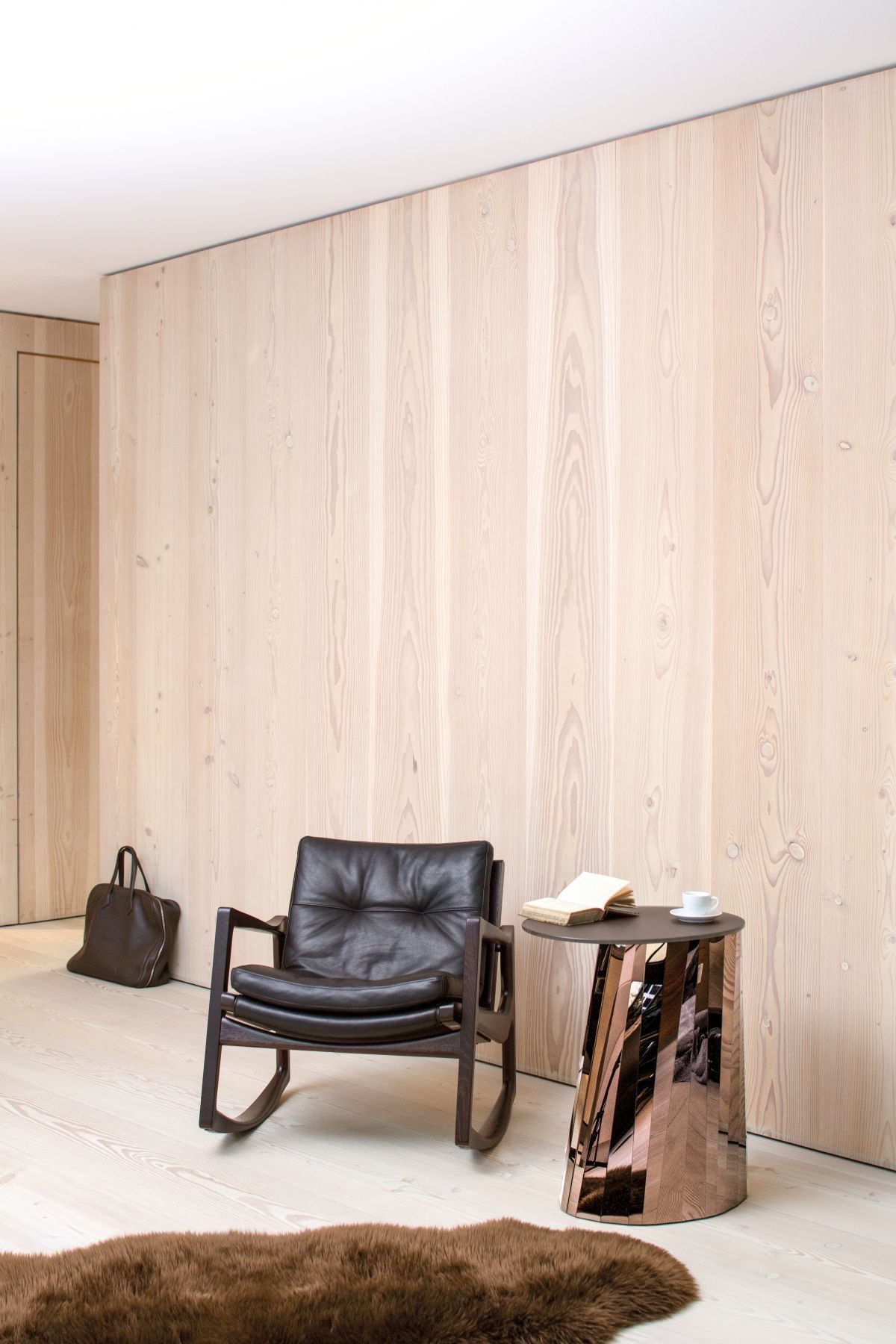 Кресло-качалка с подлокотниками Classicon Euvira ARCH-00098698 - Вид №4