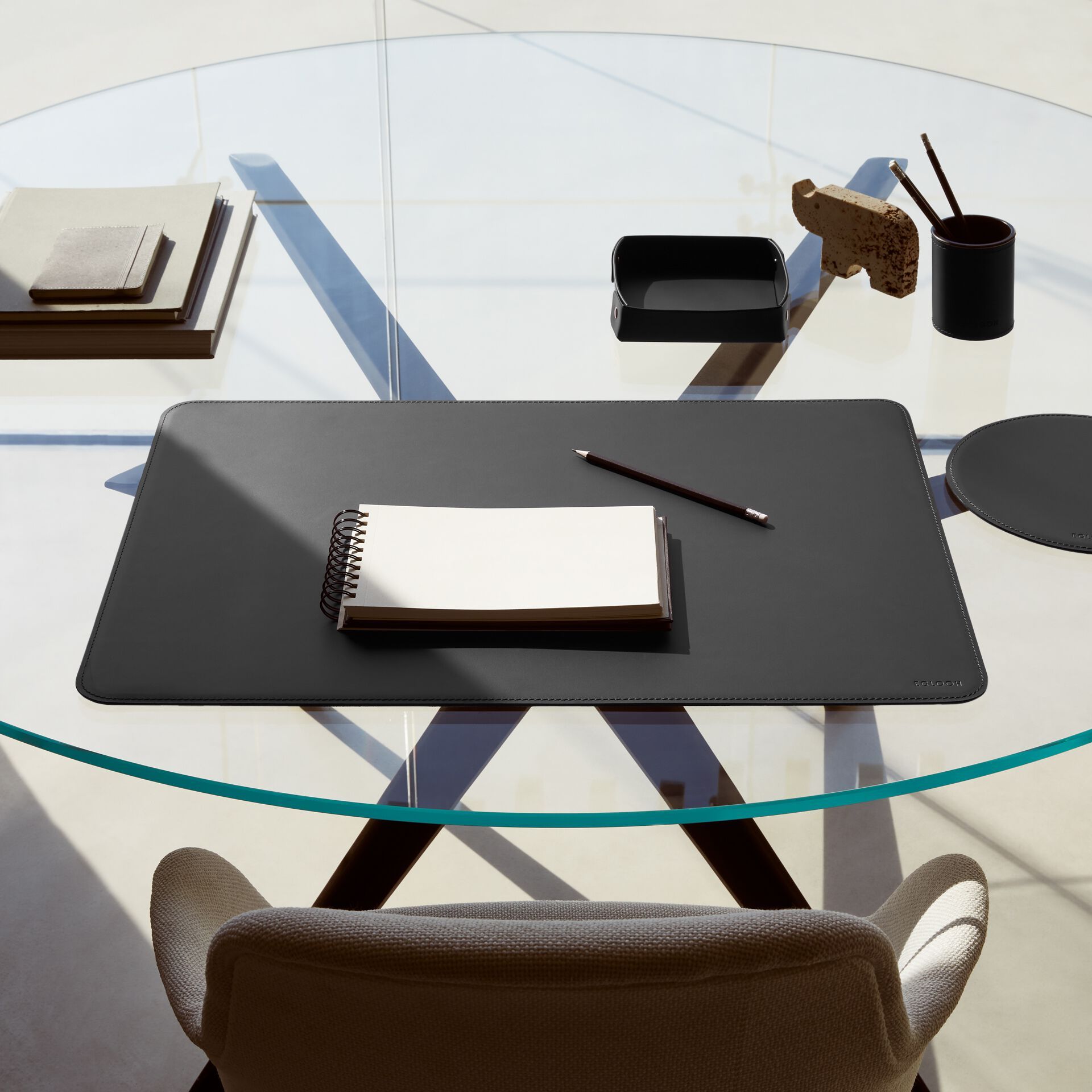 Подпушка из регенерированной кожи EGLOOH Hermes ARCH-00049869 - Вид №7