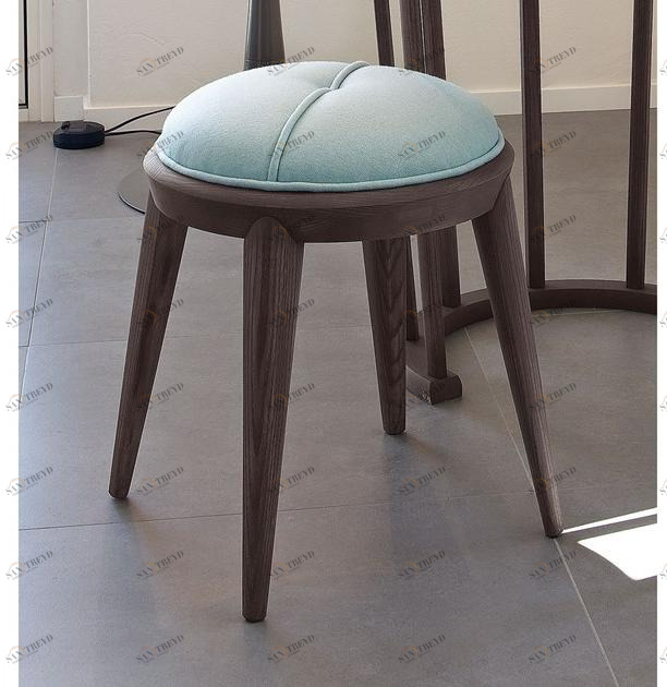 VOLPI Мягкий стул из ткани Contemporary living 4bpl-004-pos