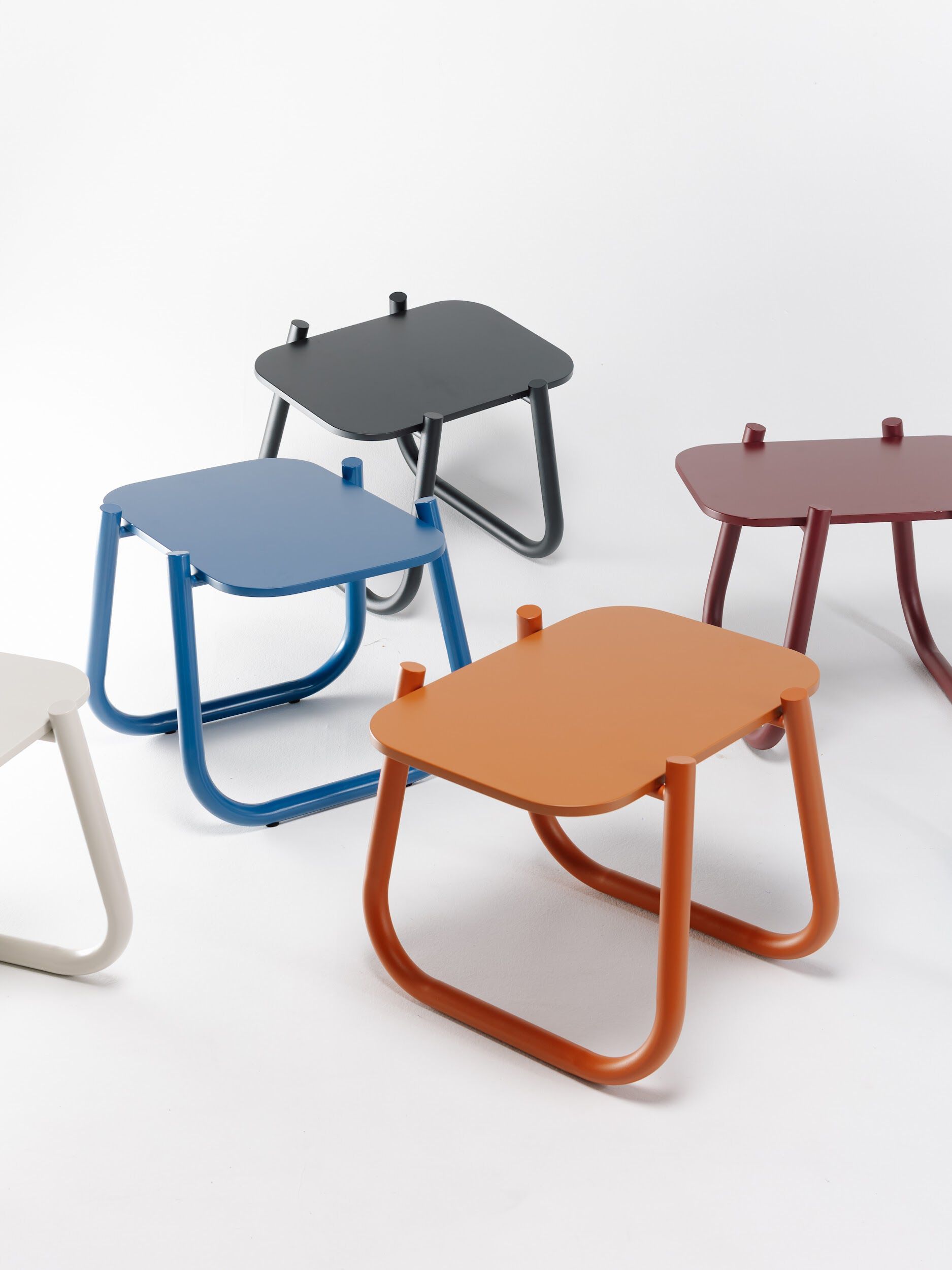 Металлический скользящий стол с МДФ столешницей Shishka Project Basic ARCH-00082817 - Вид №17