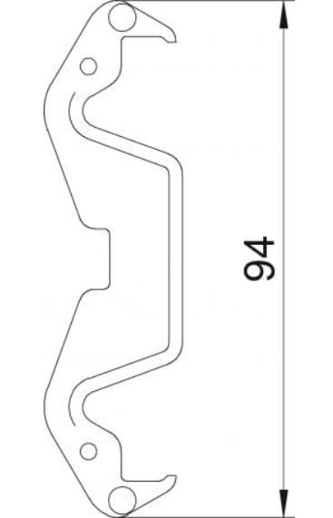 Клемма OBO Bettermann 6288640 ARCH-00003622 - Вид №1