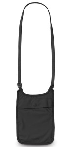 10125100 Потайной нательный кошелек на шею 10125 S75 Secret Neck Pouch PacSafe Coversafe