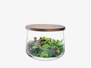 Выдувное стекло чаша-Ø22cm