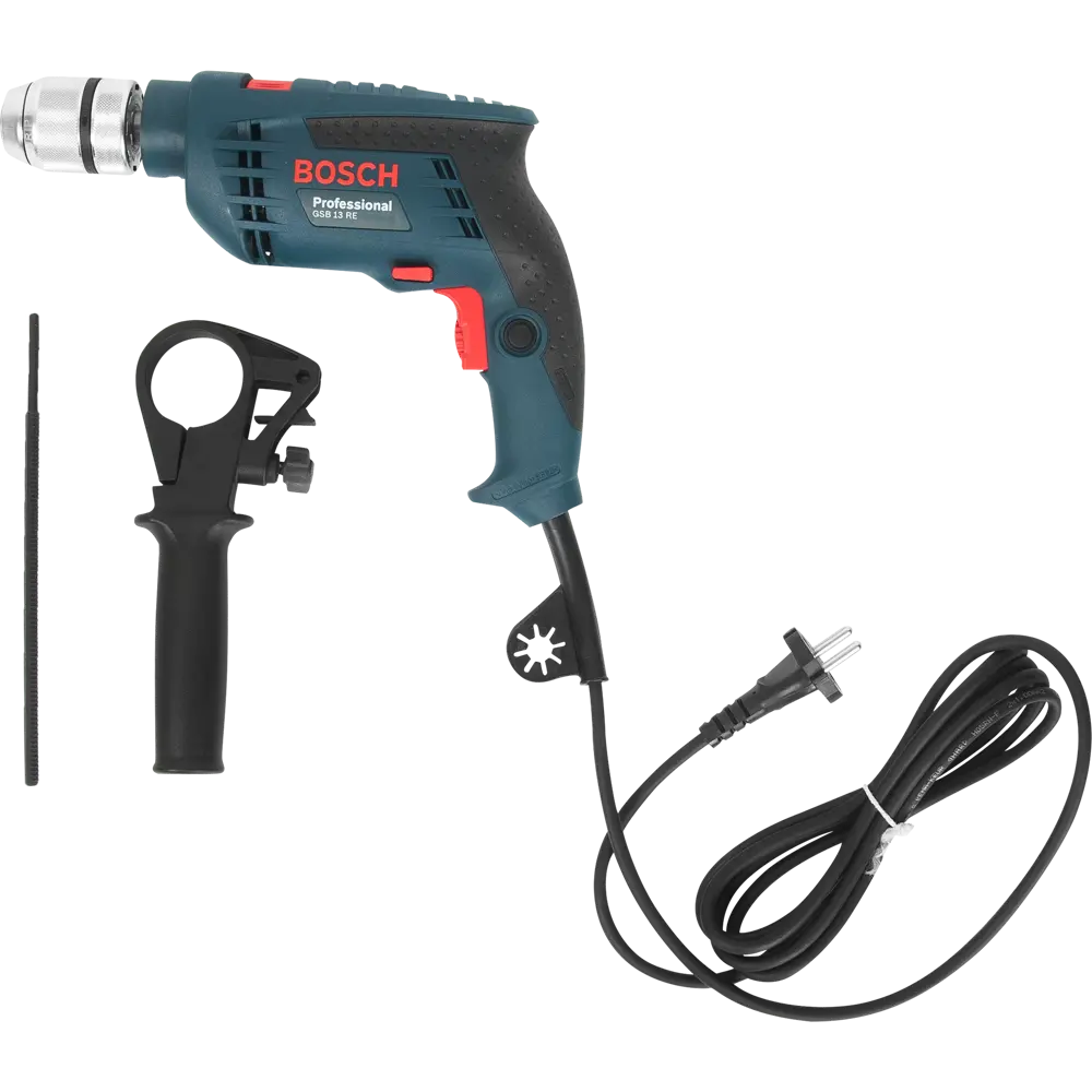 Ударная дрель Bosch GSB 13RE, 0601217100, 600 Вт 81895556 STLM-2030679 BOSCH PROFESSIONAL  - Вид №6