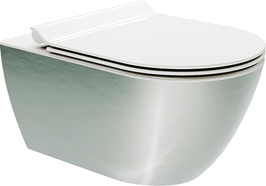 881555 Подвесной унитаз настенный Белый GSI ceramica  Италия  - Вид №1