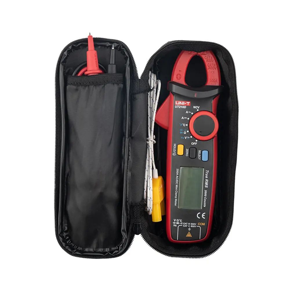 Клещи токовые Uni-t UT-210D 84045707 STLM-2176365  - Вид №11