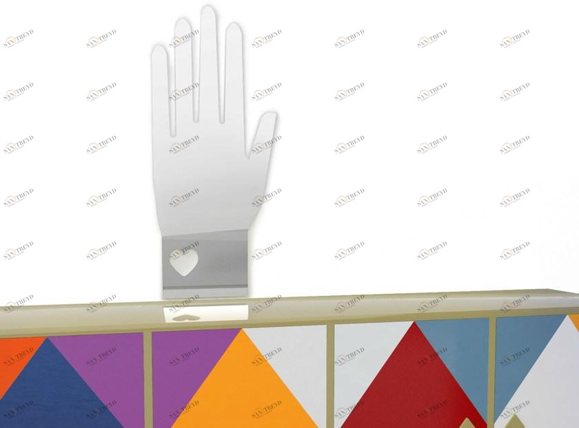 altreforme Настенное зеркало Arlecchino sun-id-1393443