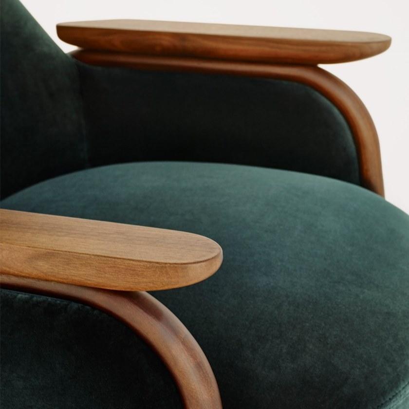 Wittmann Стул с подлокотниками с подлокотниками Vuelta sun-id-1486354 - Вид №4