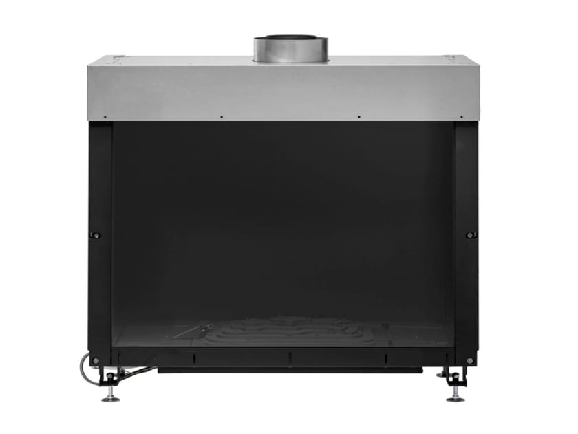 Газовый закрытый камин Metalfire ARCH-00102304