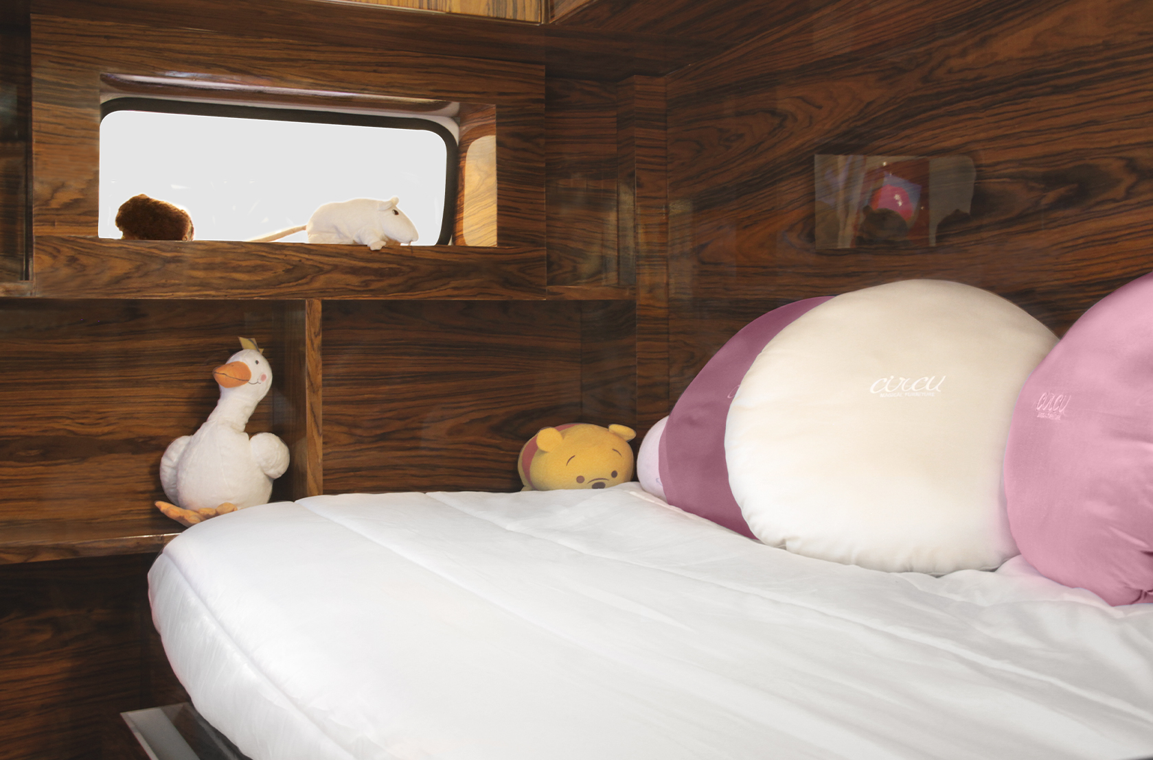 CIST46 Детская кровать машина Бан Ван Circu  - Вид №11