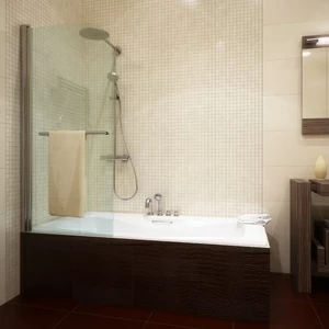 Шторка на ванну 70x150 GV-601 GUTEWETTER LUX PEARL