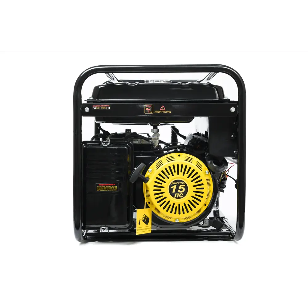 Генератор бензиновый Huter DY-S8.0MX 6.5 кВт STLM-2028869 - Вид №4