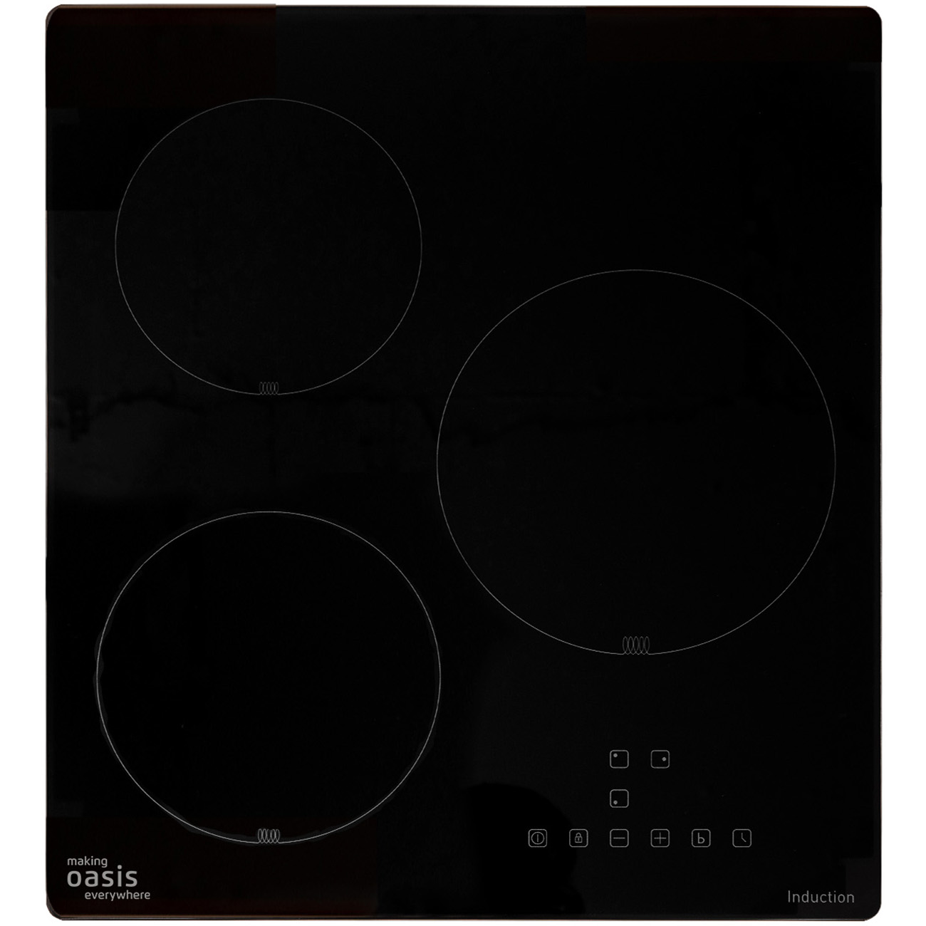 9136679 Индукционная варочная поверхность Oasis P-3IBS STDN-0124087