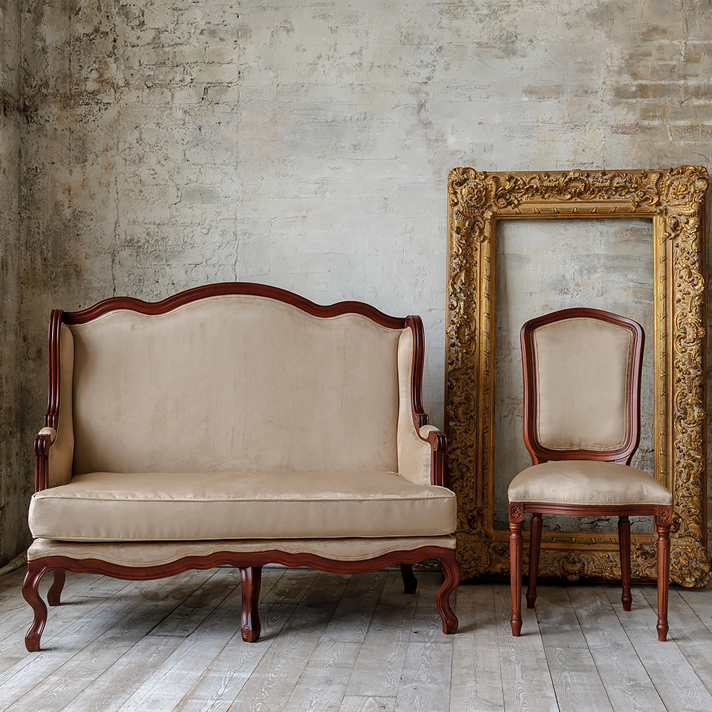 28052013 Диван двухместный «French Beige» Object Desire  - Вид №4