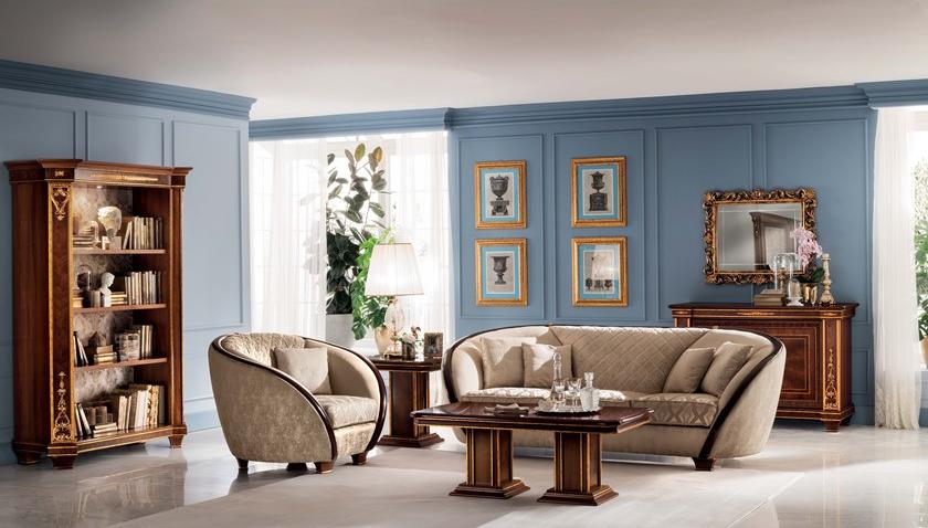 Arredoclassic Прямоугольное зеркало в настенной раме Modigliani 240/241 - Вид №3